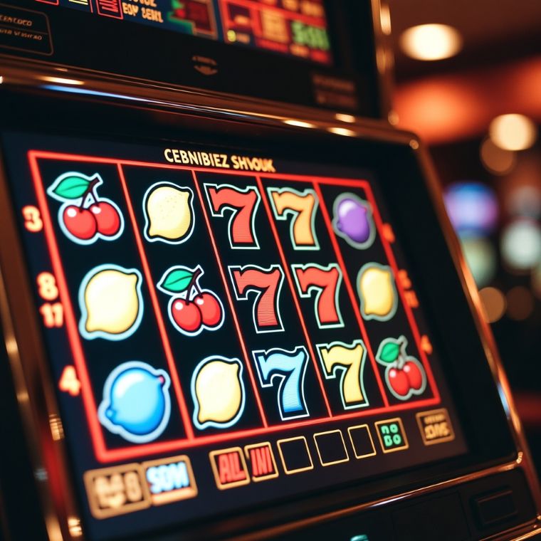slot machine interface